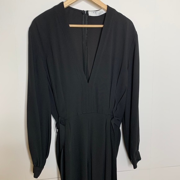 IRO Jumpsuit Black Julliaca One Piece Womens Size 38 - Picture 5 of 16